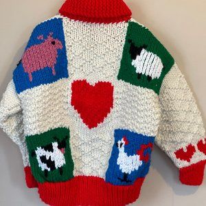 Knitted Kids Sweater